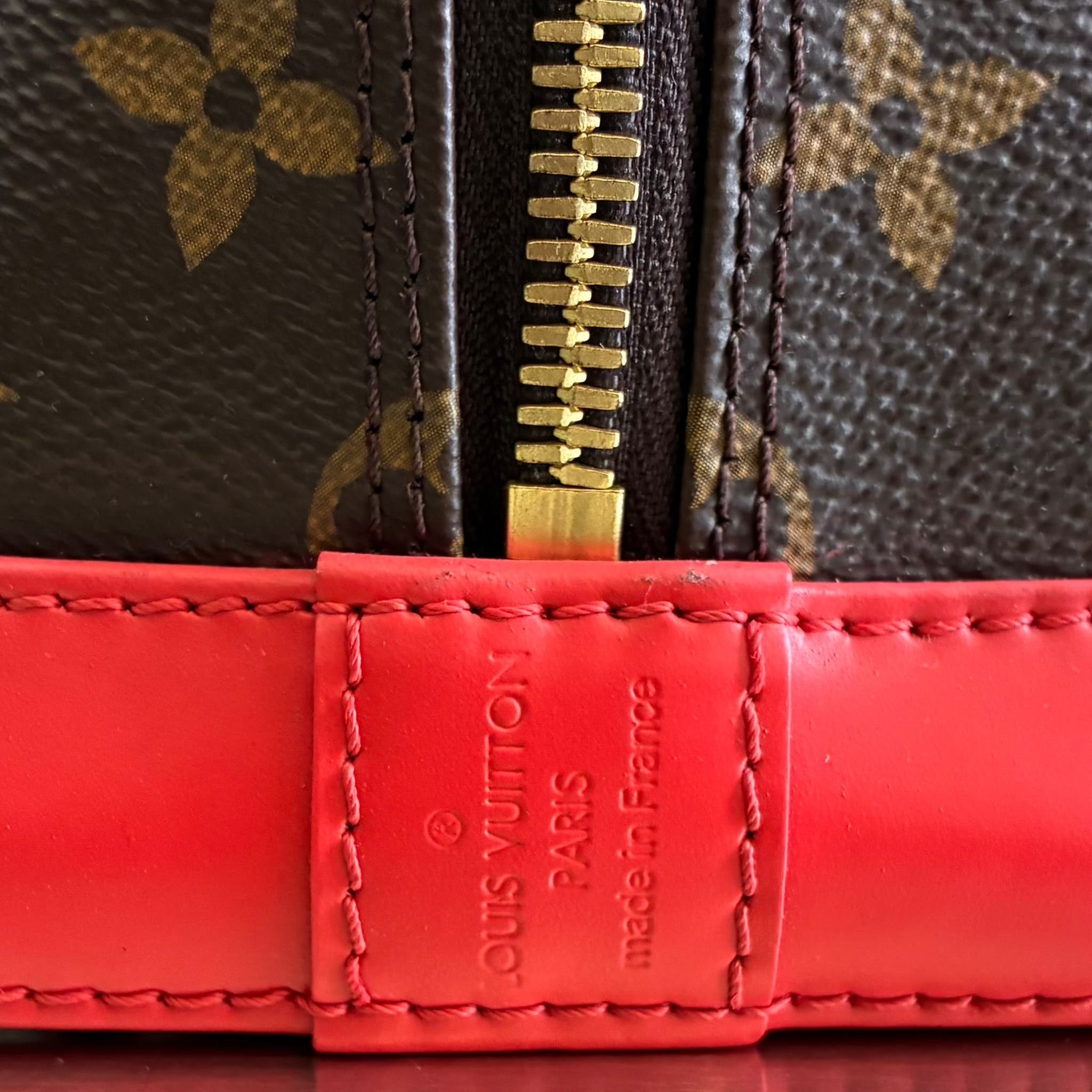 Louis Vuitton Alma PM Totem Monogam