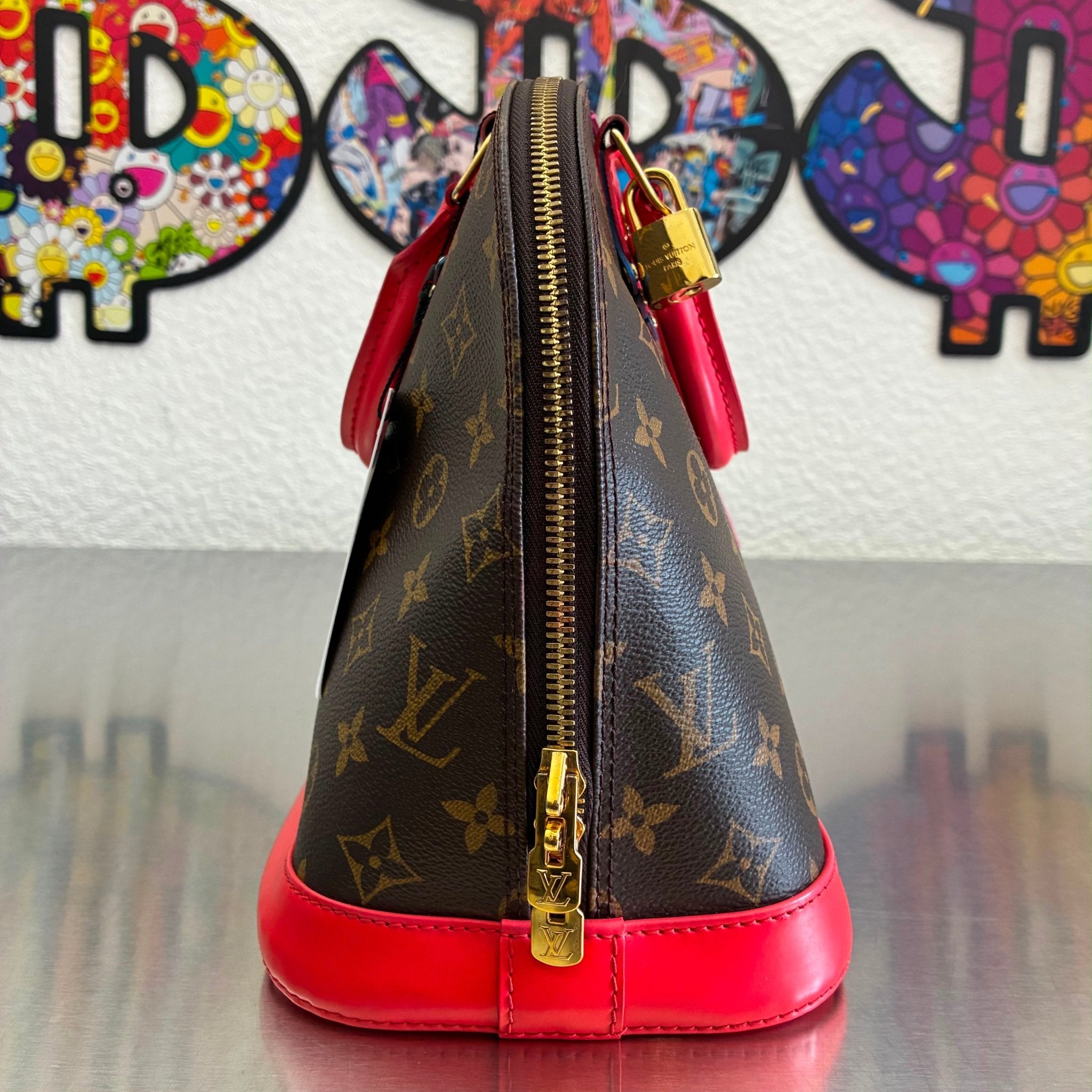 Louis Vuitton Alma PM Totem Monogam