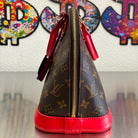 Louis Vuitton Alma PM Totem Monogam