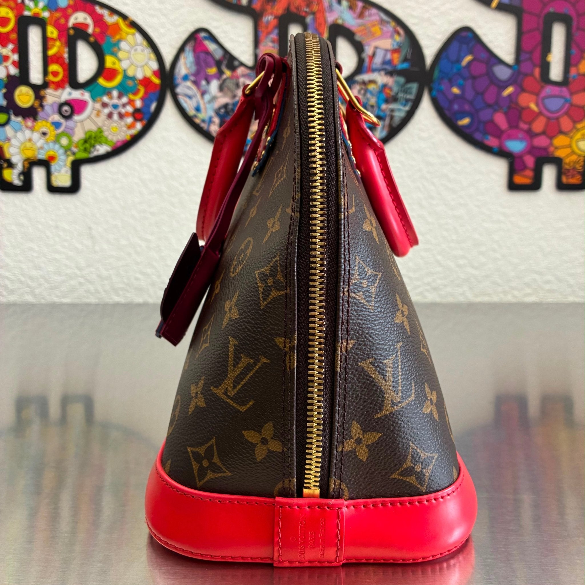Louis Vuitton Alma PM Totem Monogam