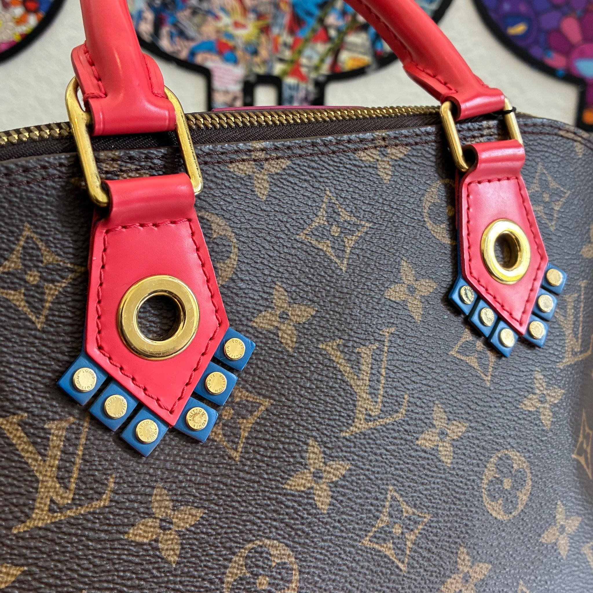 Louis Vuitton Alma PM Totem Monogam