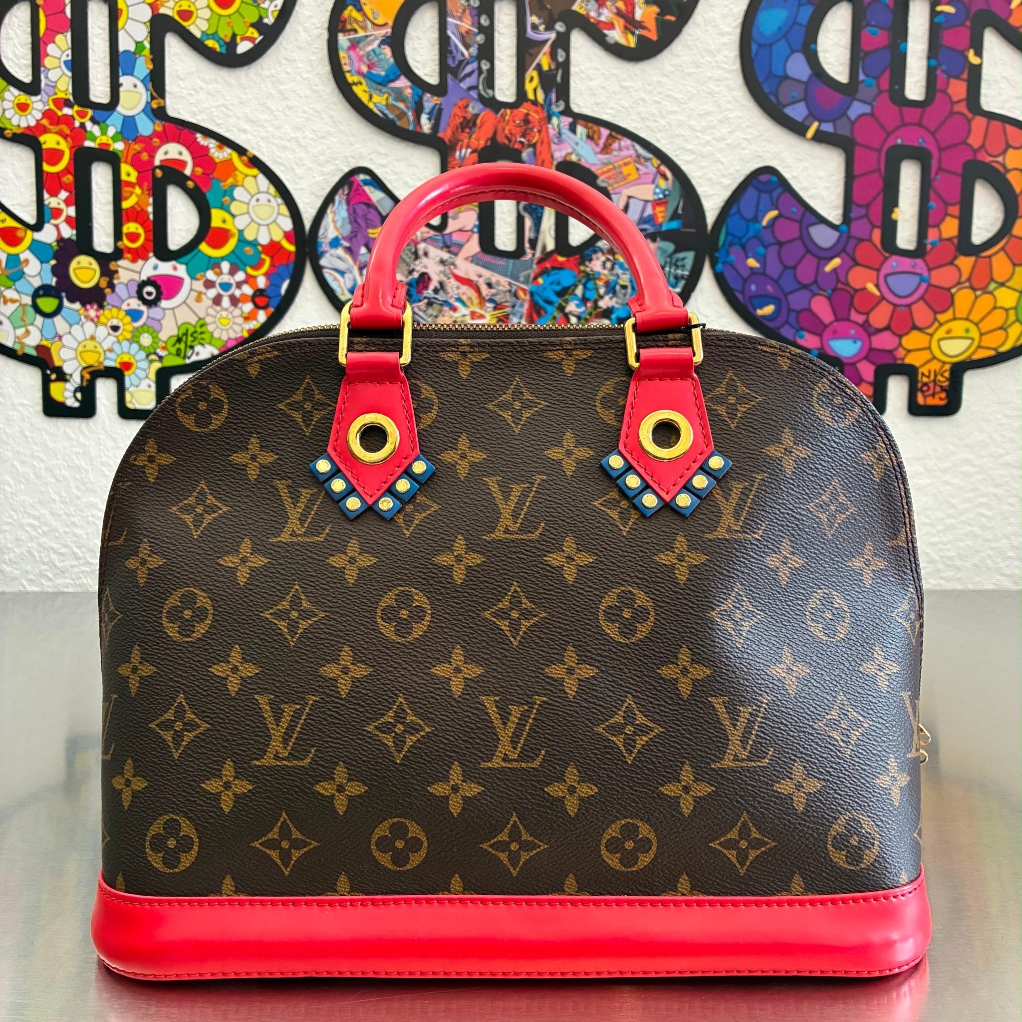Louis Vuitton Alma PM Totem Monogam