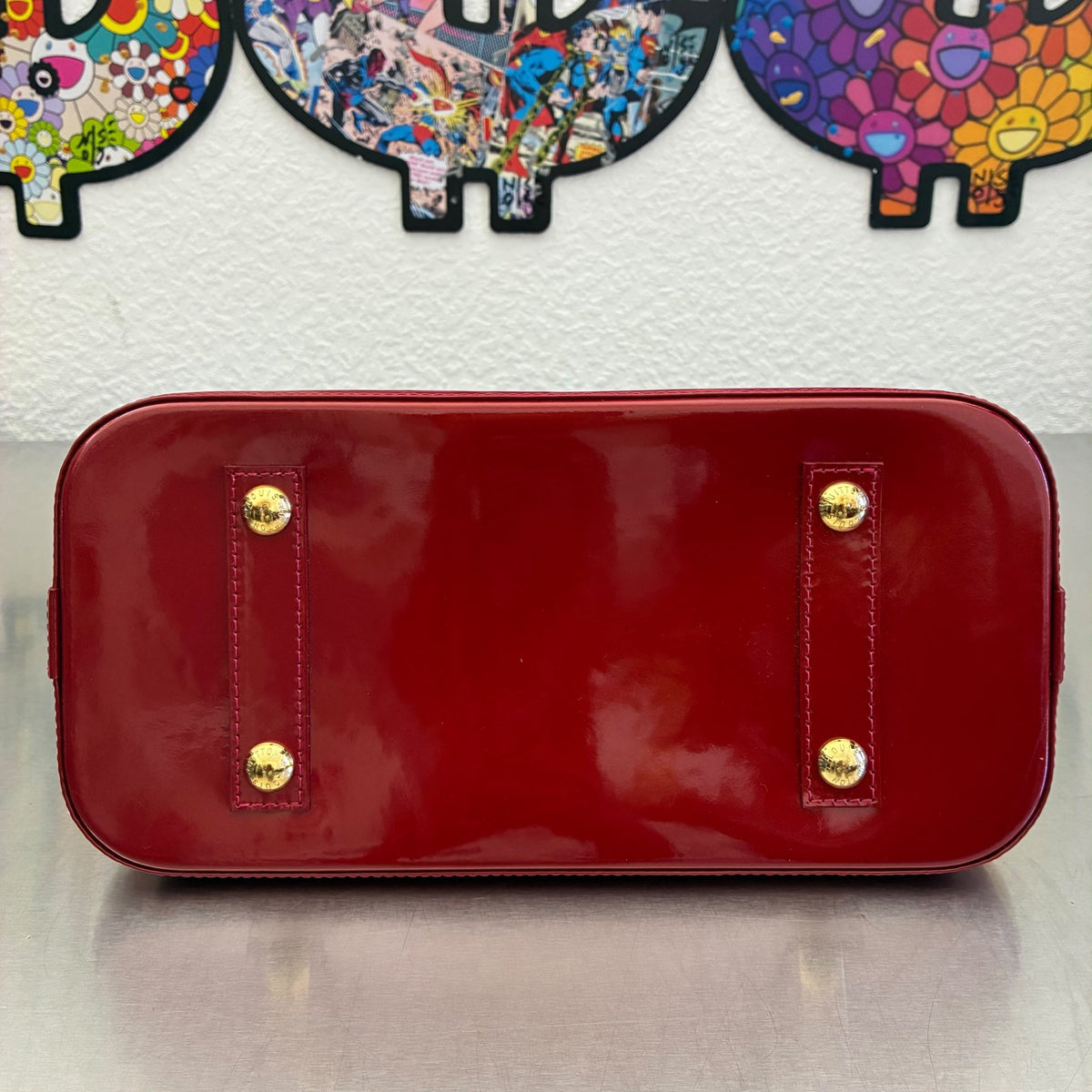 Louis Vuitton Alma PM Vernis