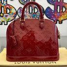 Louis Vuitton Alma PM Vernis