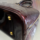 Louis Vuitton Alma PM Vernis