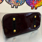Louis Vuitton Alma PM Vernis