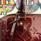 Louis Vuitton Alma PM Vernis