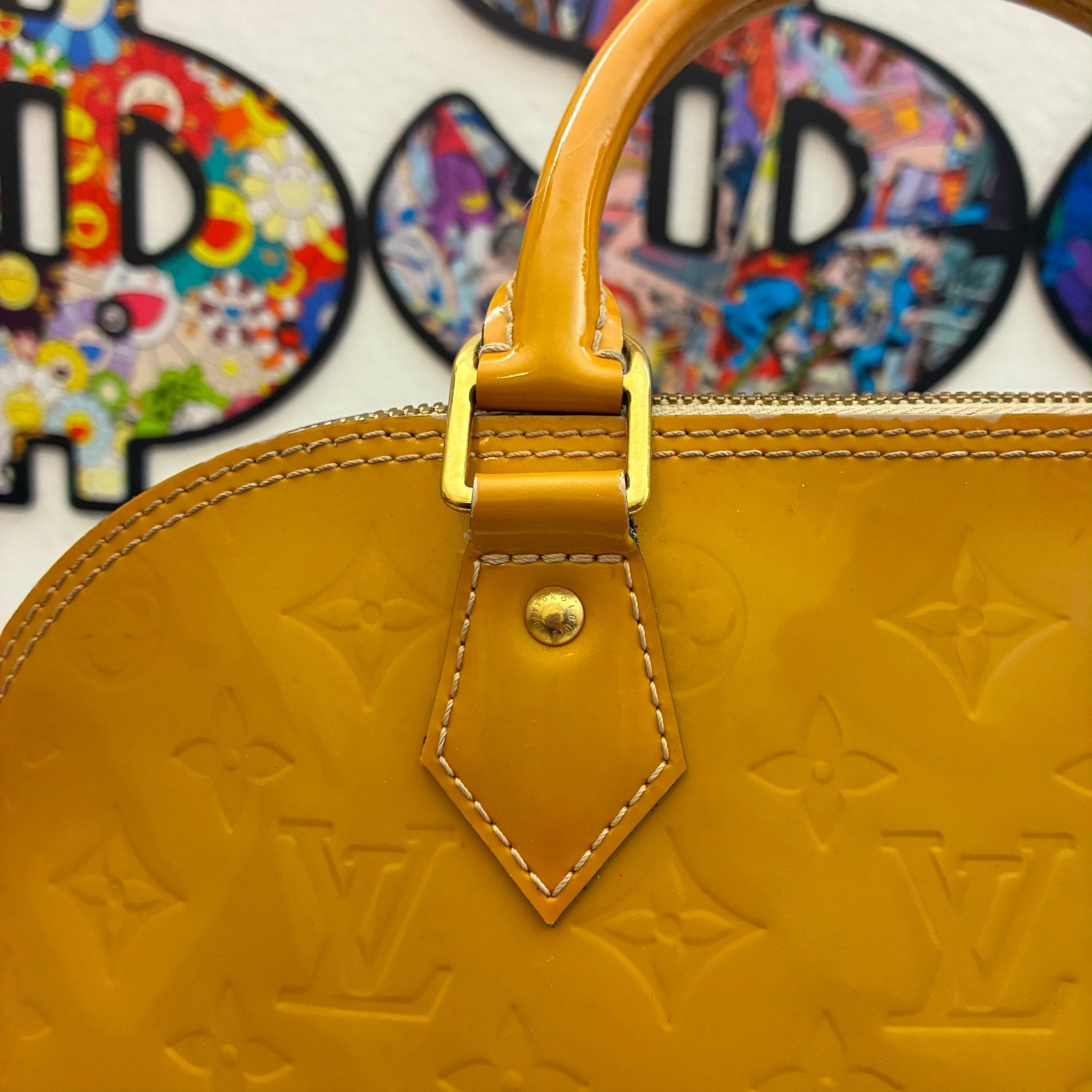 Louis Vuitton Alma PM Vernis