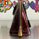 Louis Vuitton Alma PM Vernis