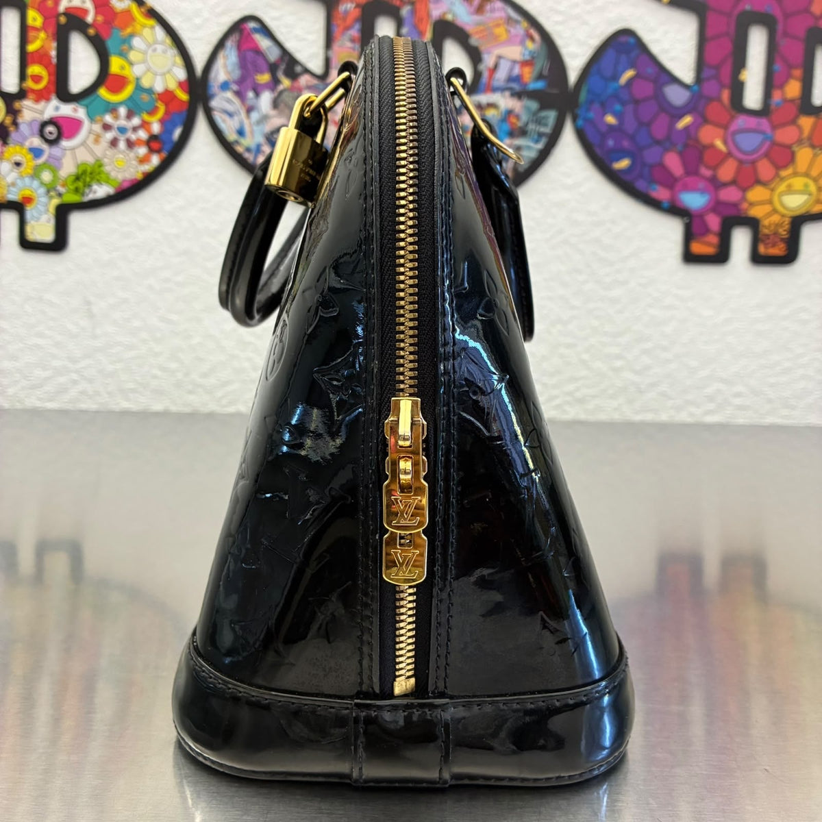 Louis Vuitton Alma PM Vernis