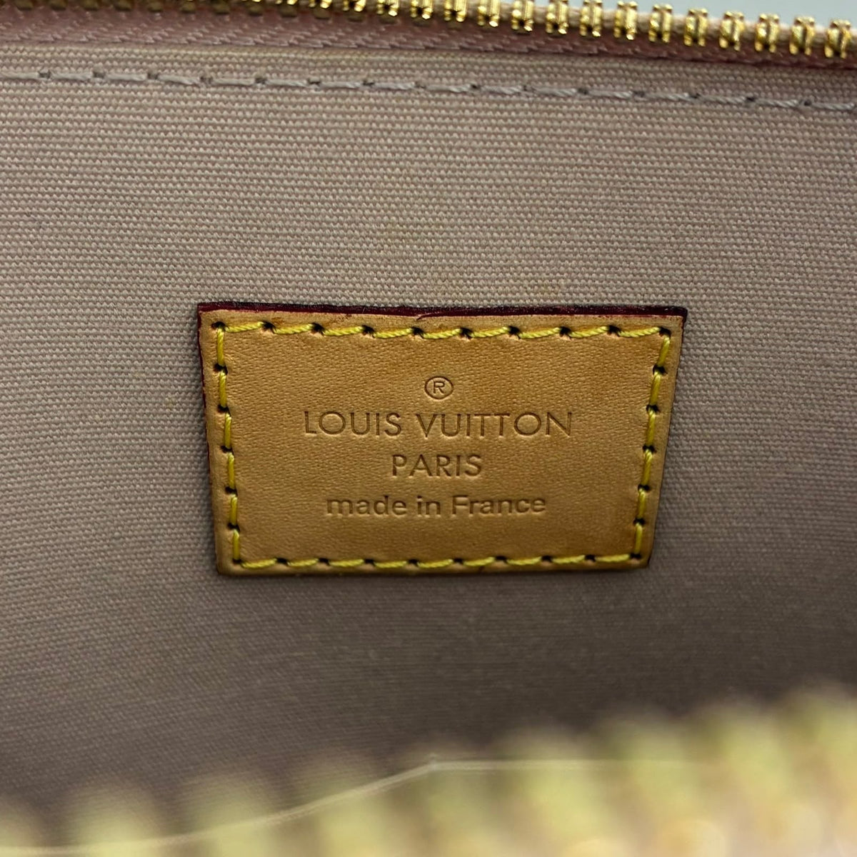 Louis Vuitton Alma PM Vernis