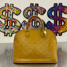 Louis Vuitton Alma PM Vernis