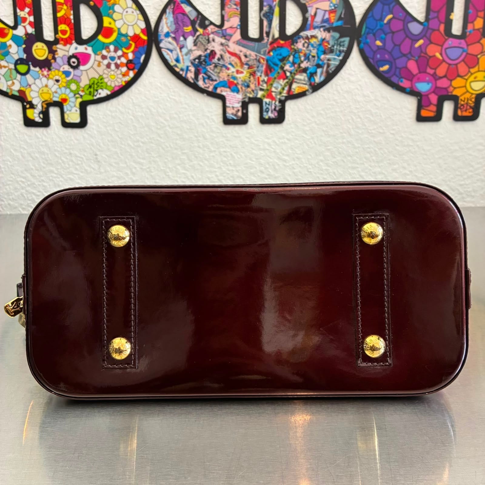 Louis Vuitton Alma PM Vernis