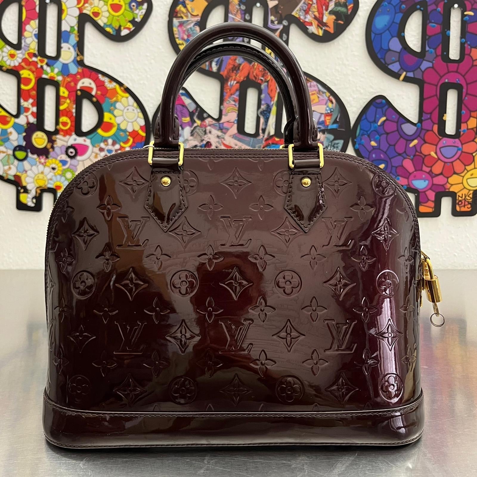 Louis Vuitton Alma PM Vernis