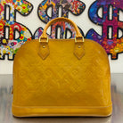 Louis Vuitton Alma PM Vernis