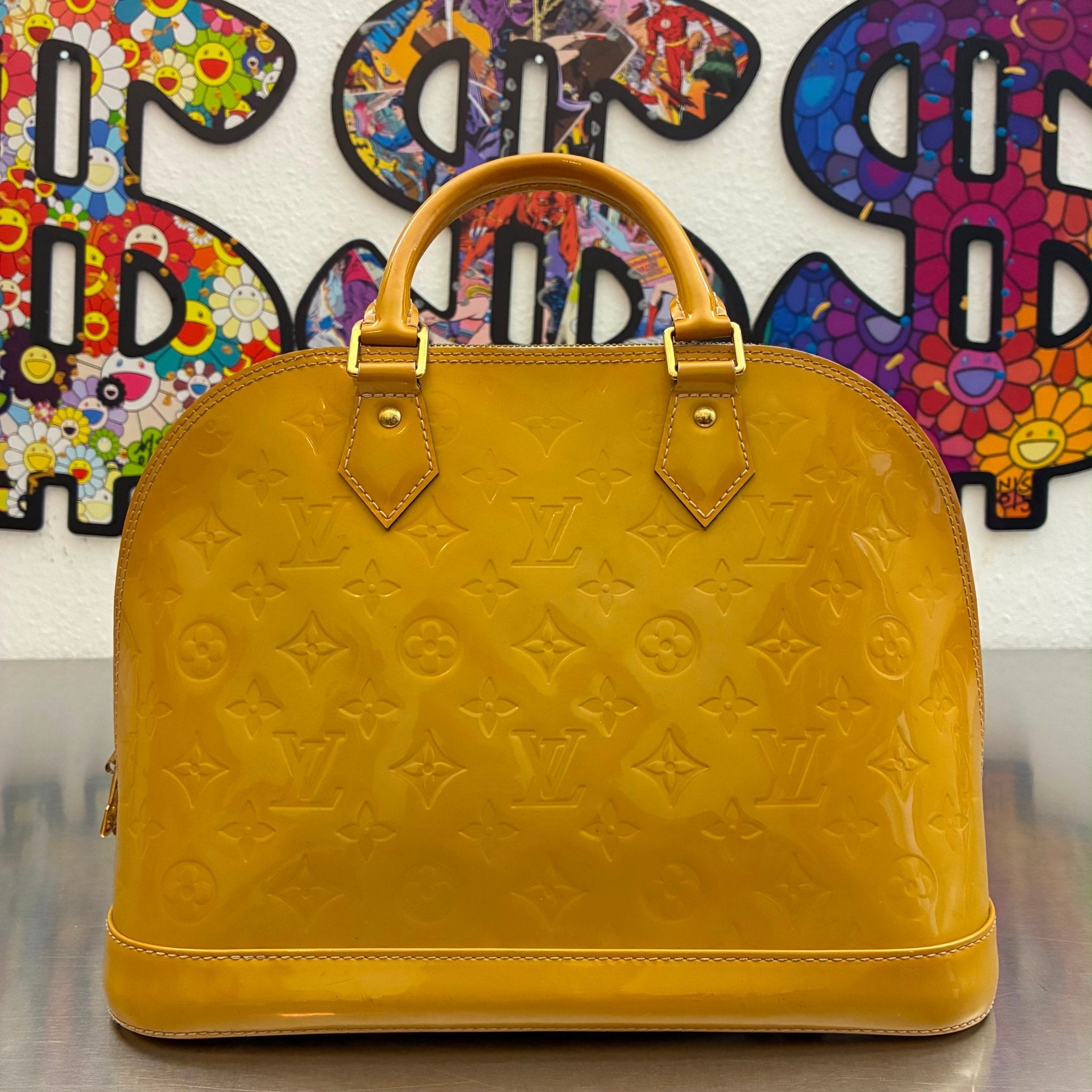 Louis Vuitton Alma PM Vernis