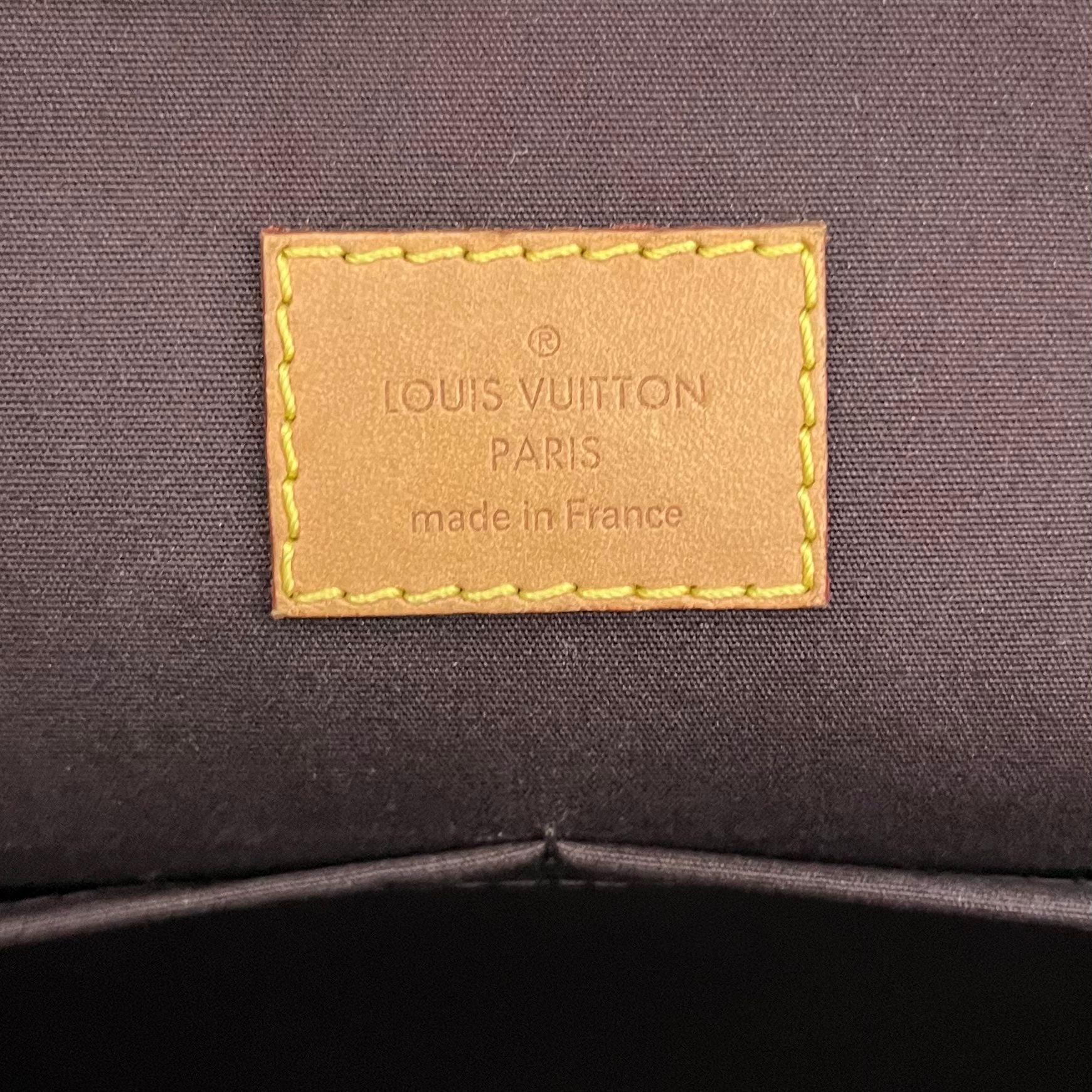 Louis Vuitton Alma PM Vernis