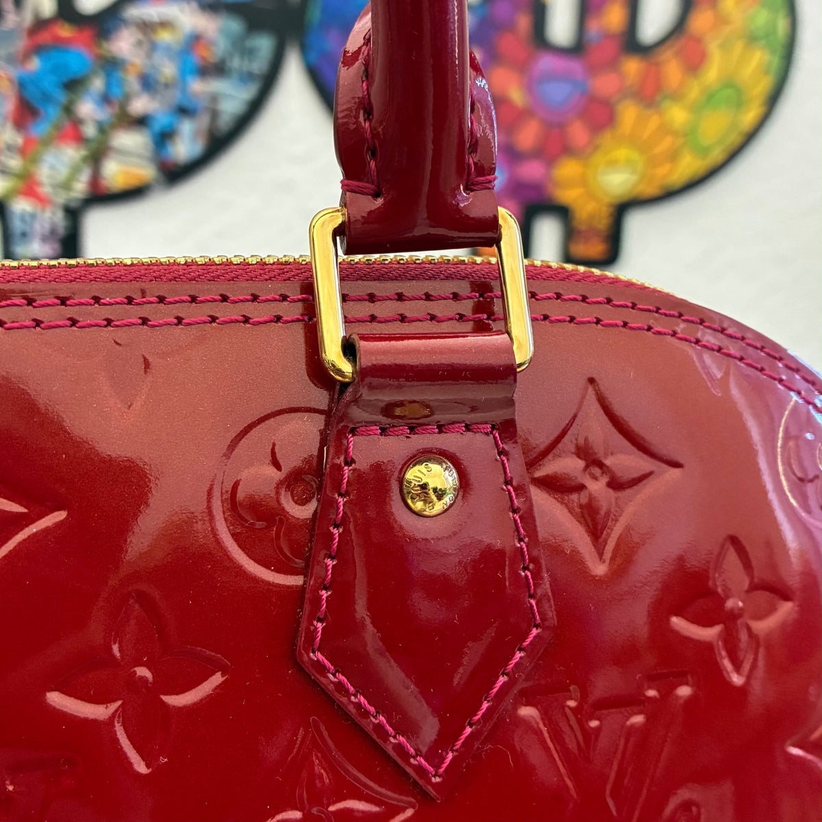 Louis Vuitton Alma PM Vernis