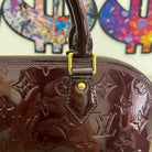 Louis Vuitton Alma PM Vernis