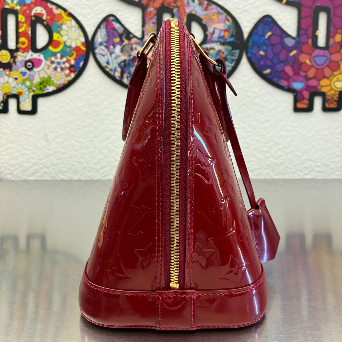Louis Vuitton Alma PM Vernis