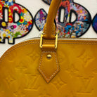 Louis Vuitton Alma PM Vernis