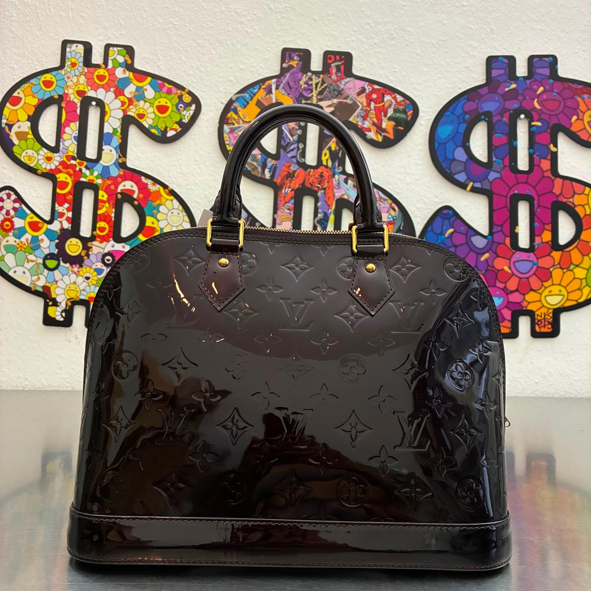 Louis Vuitton Alma PM Vernis