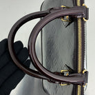 Louis Vuitton Alma PM Vernis