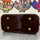 Louis Vuitton Alma PM Vernis