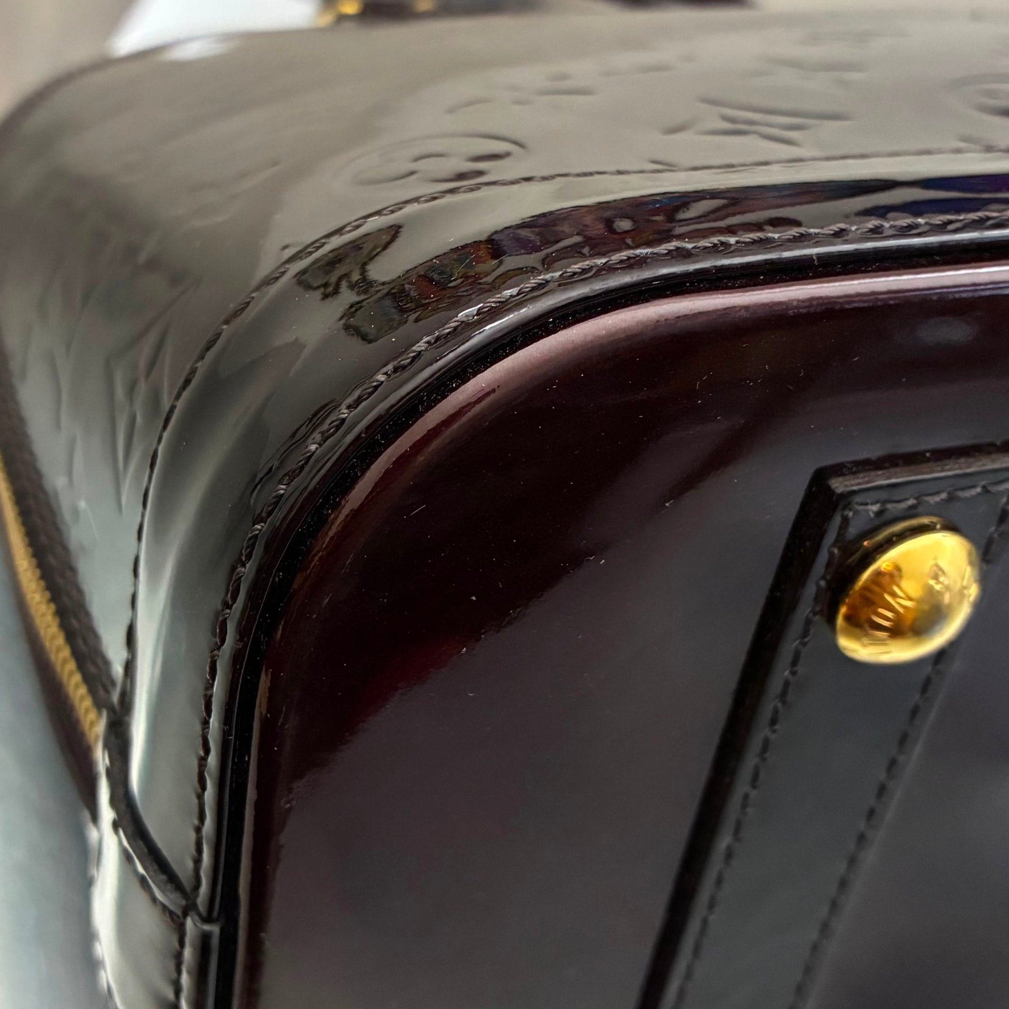 Louis Vuitton Alma PM Vernis
