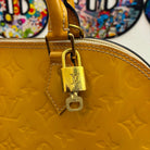Louis Vuitton Alma PM Vernis