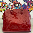 Louis Vuitton Alma PM Vernis