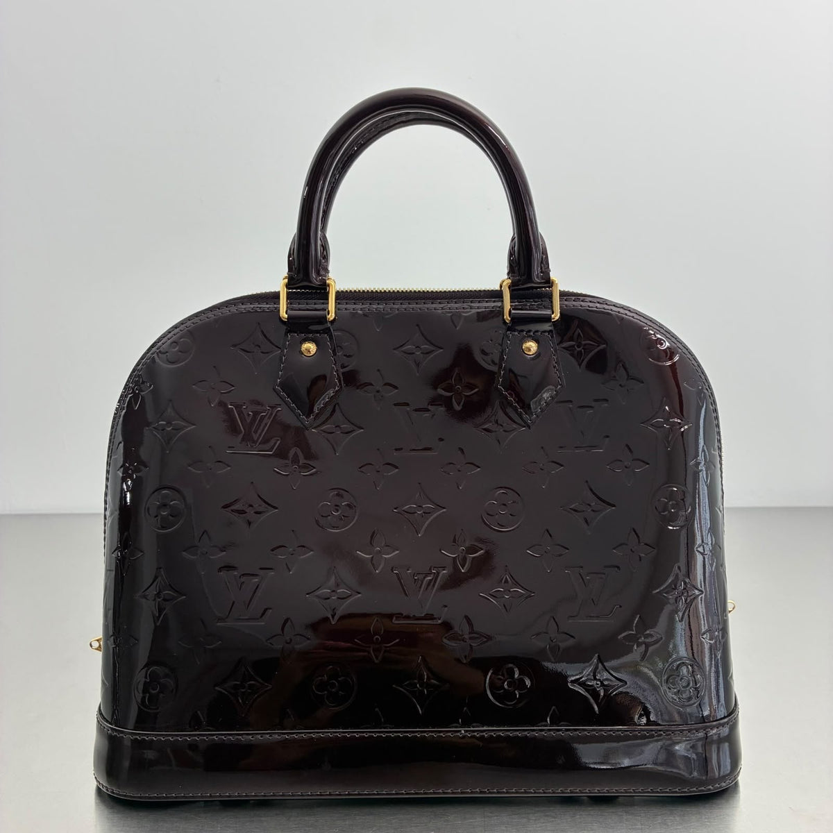 Louis Vuitton Alma PM Vernis