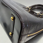 Louis Vuitton Alma PM Vernis
