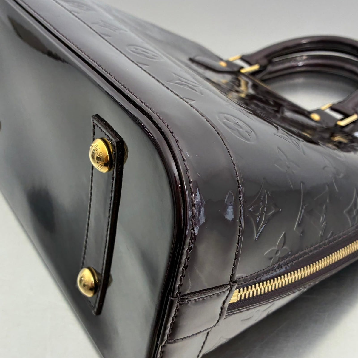 Louis Vuitton Alma PM Vernis