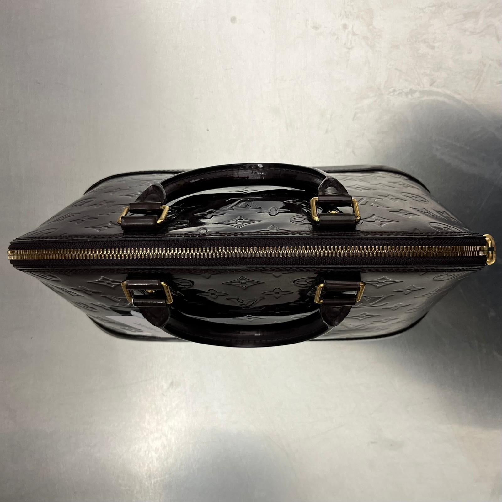 Louis Vuitton Alma PM Vernis