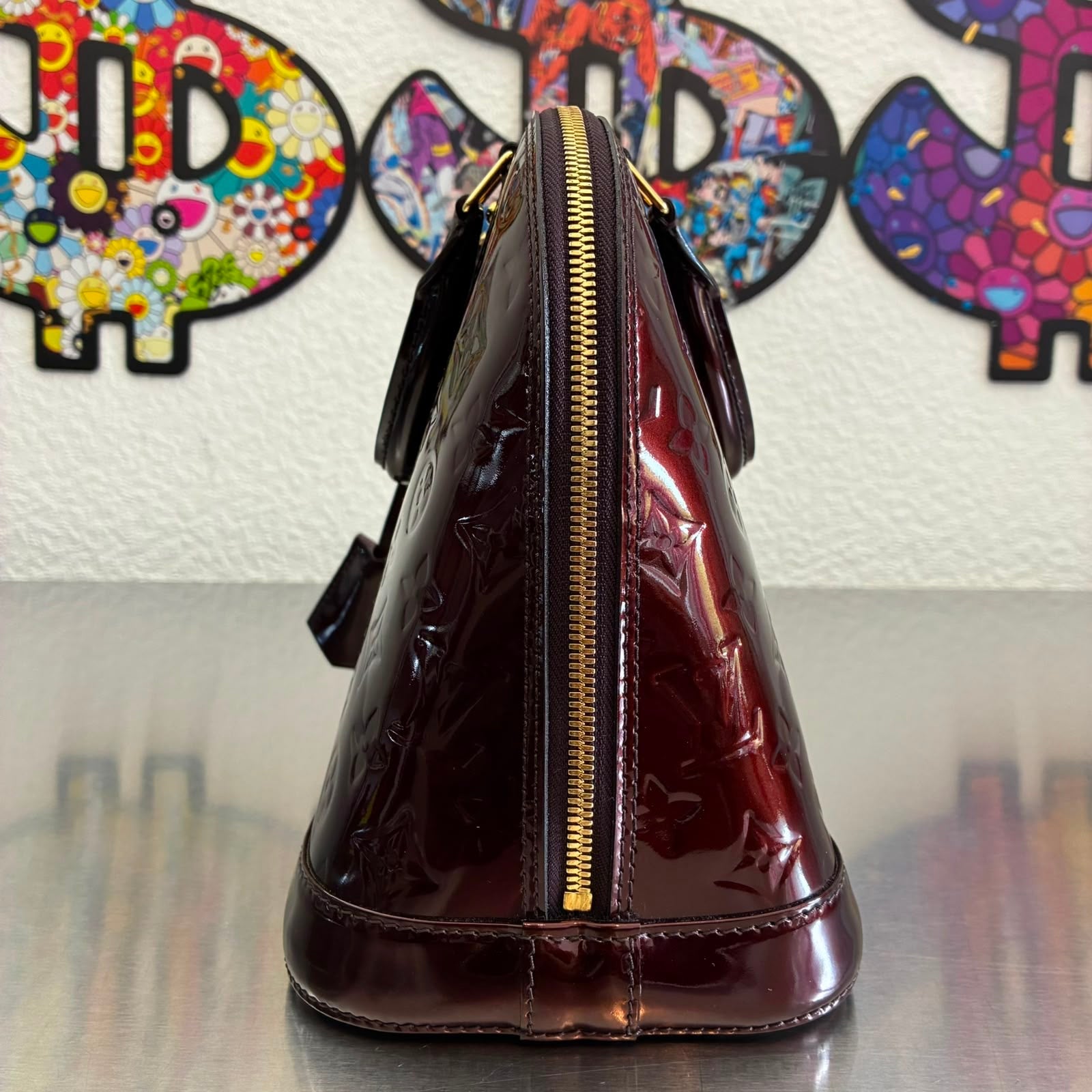 Louis Vuitton Alma PM Vernis