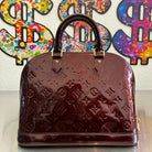 Louis Vuitton Alma PM Vernis