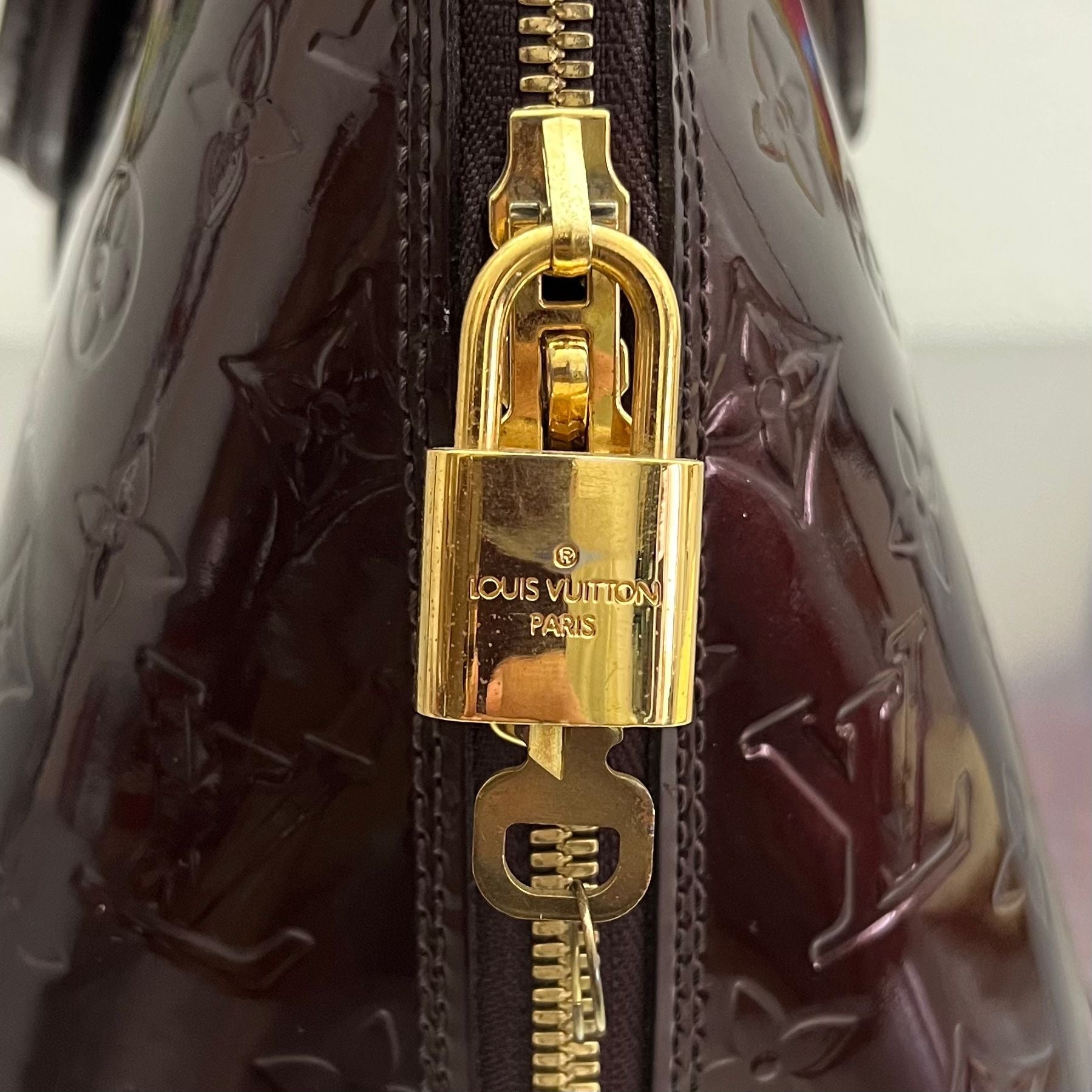 Louis Vuitton Alma PM Vernis