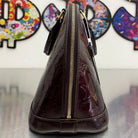 Louis Vuitton Alma PM Vernis
