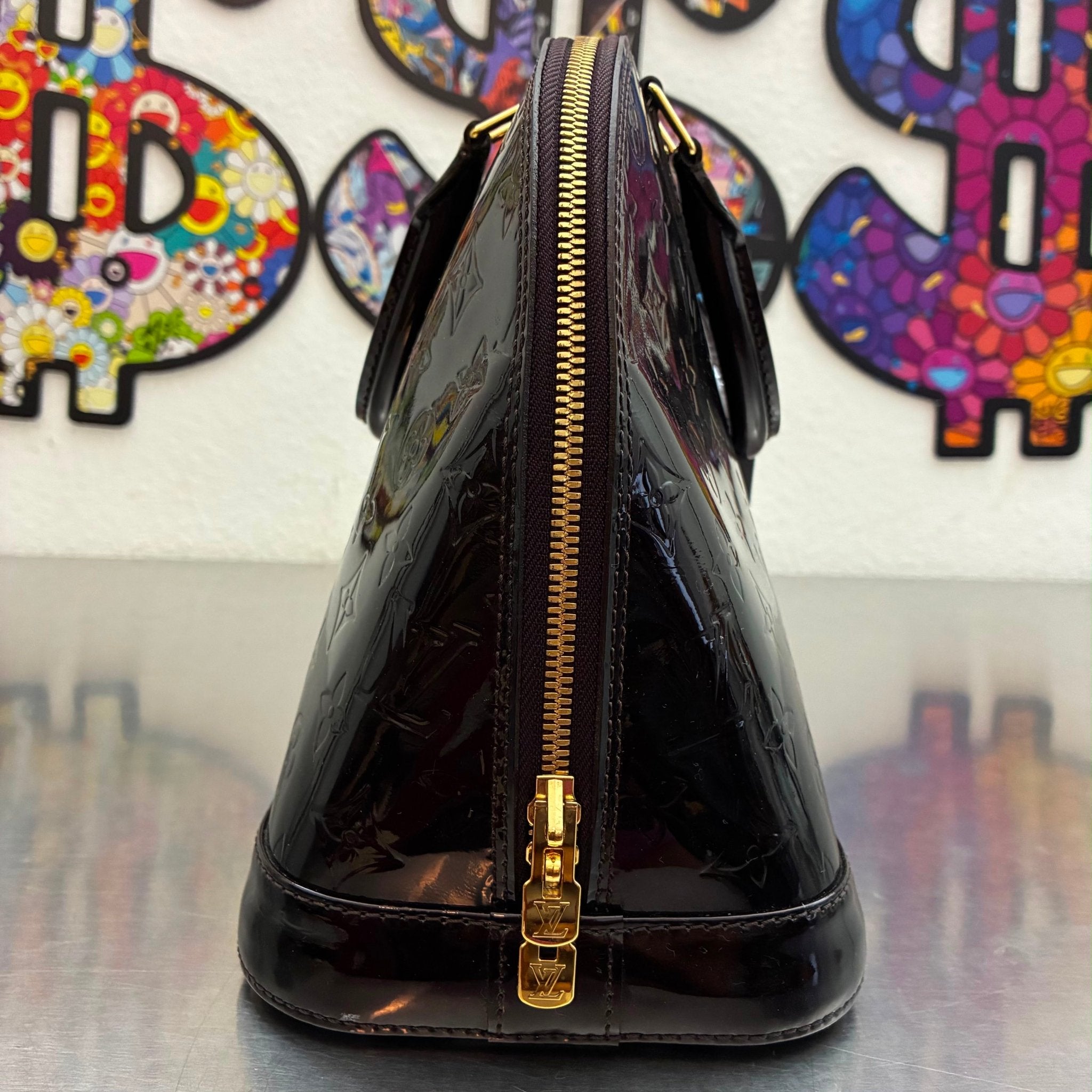 Louis Vuitton Alma PM Vernis