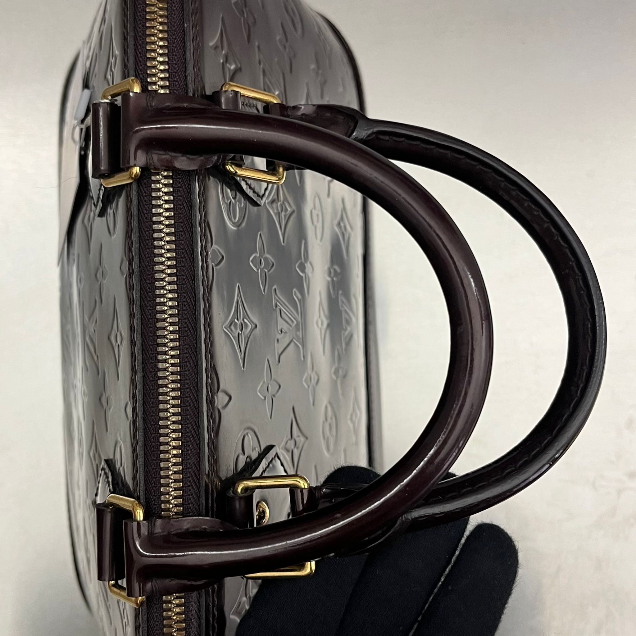 Louis Vuitton Alma PM Vernis