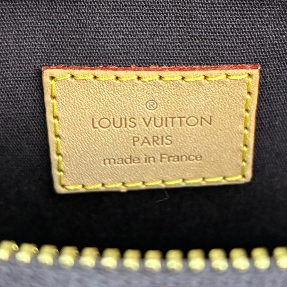 Louis Vuitton Alma PM Vernis