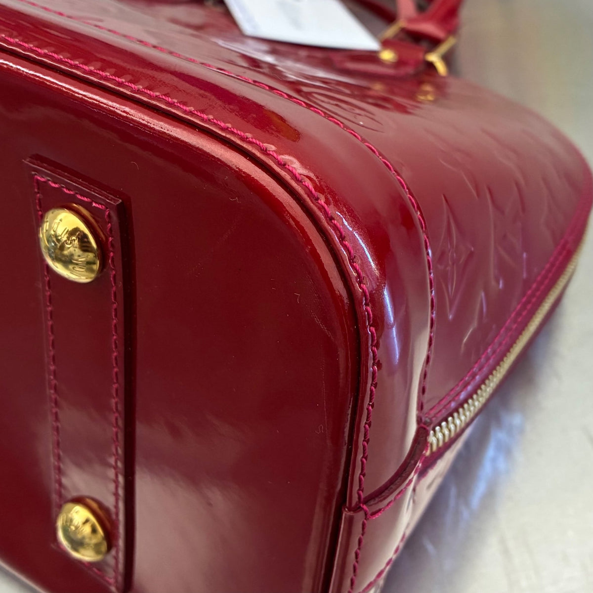 Louis Vuitton Alma PM Vernis