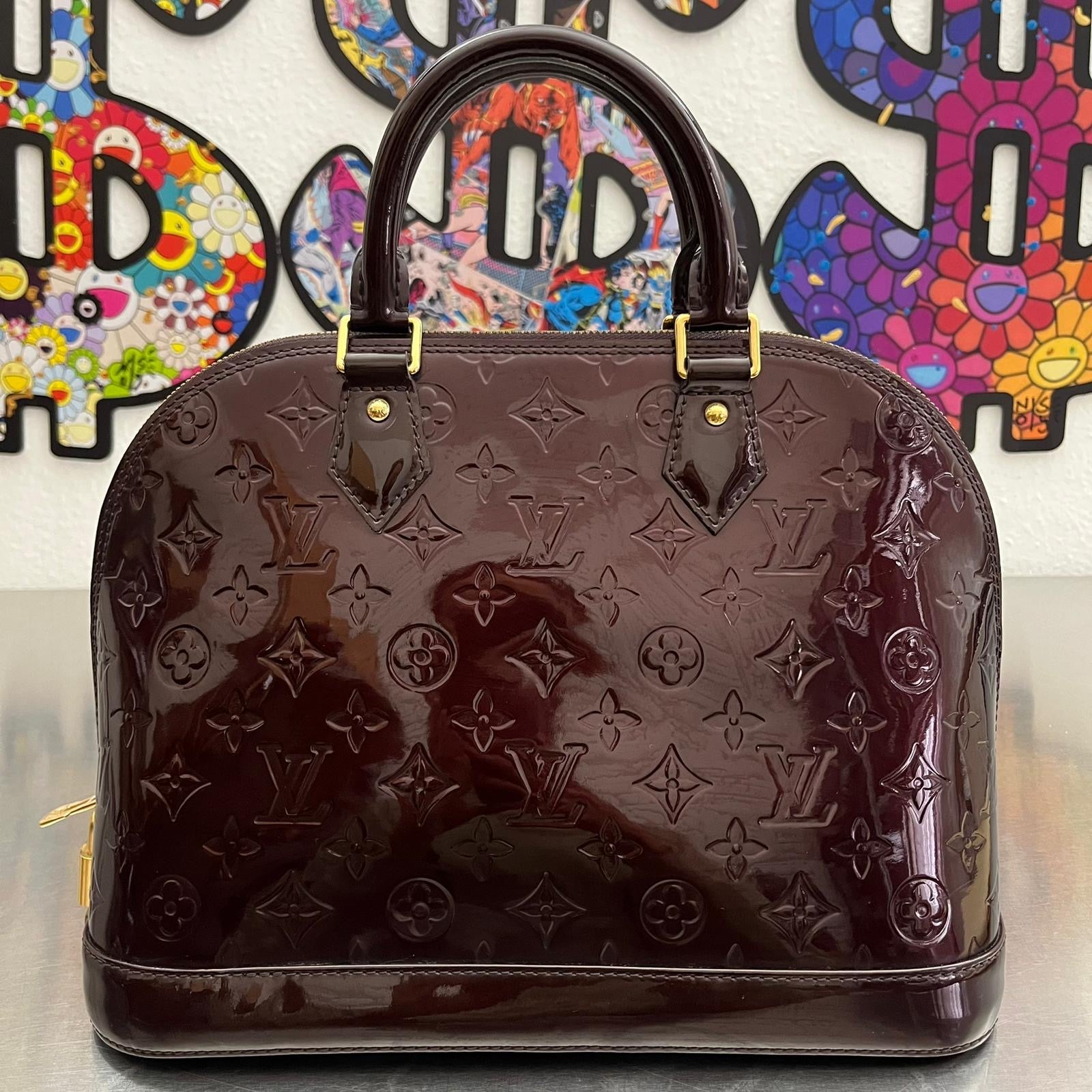 Louis Vuitton Alma PM Vernis