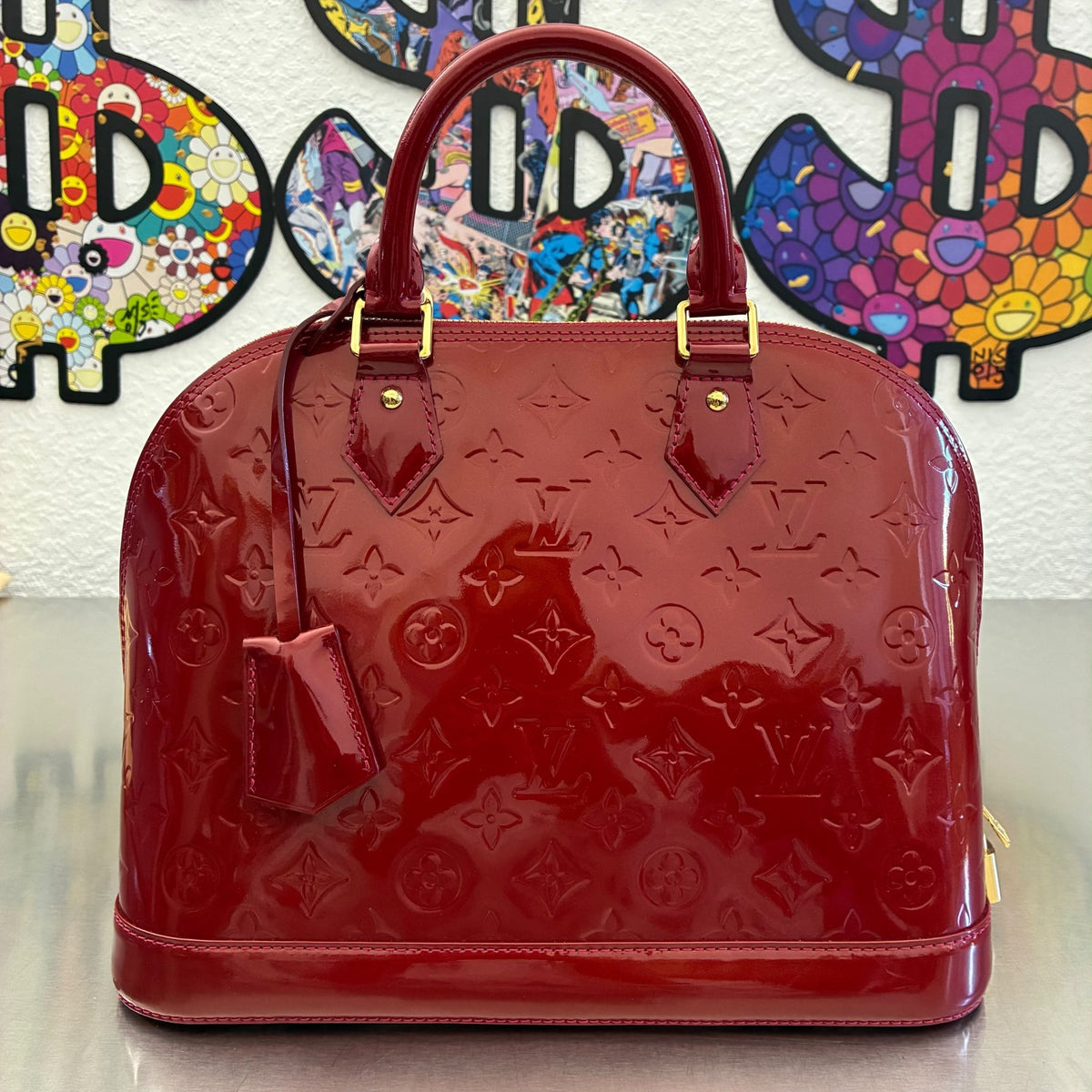 Louis Vuitton Alma PM Vernis