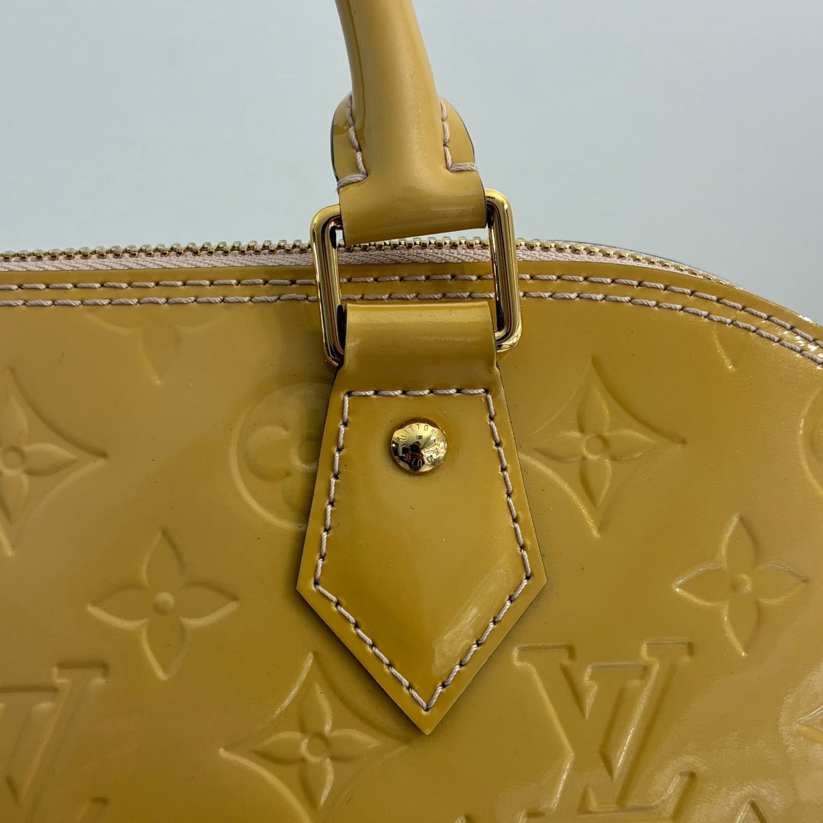Louis Vuitton Alma PM Vernis