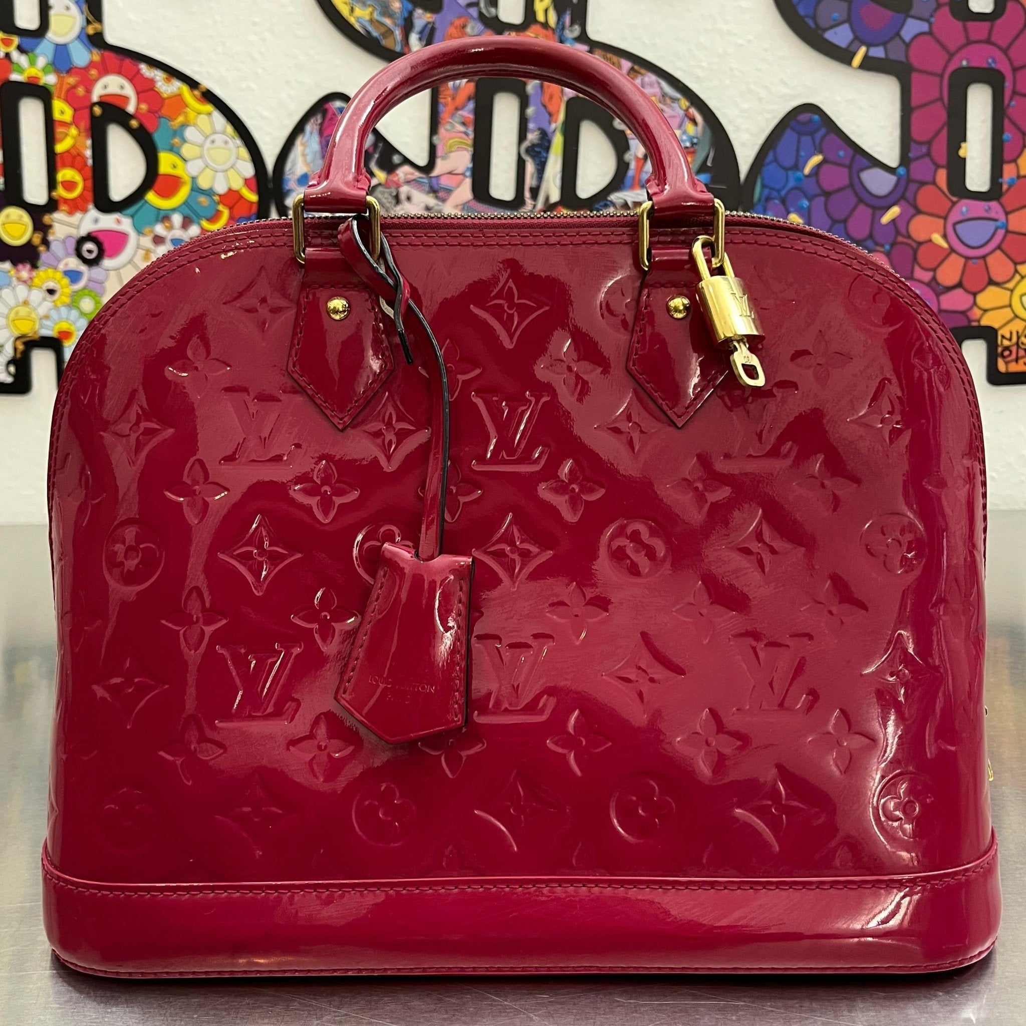 Louis Vuitton Alma PM Vernis