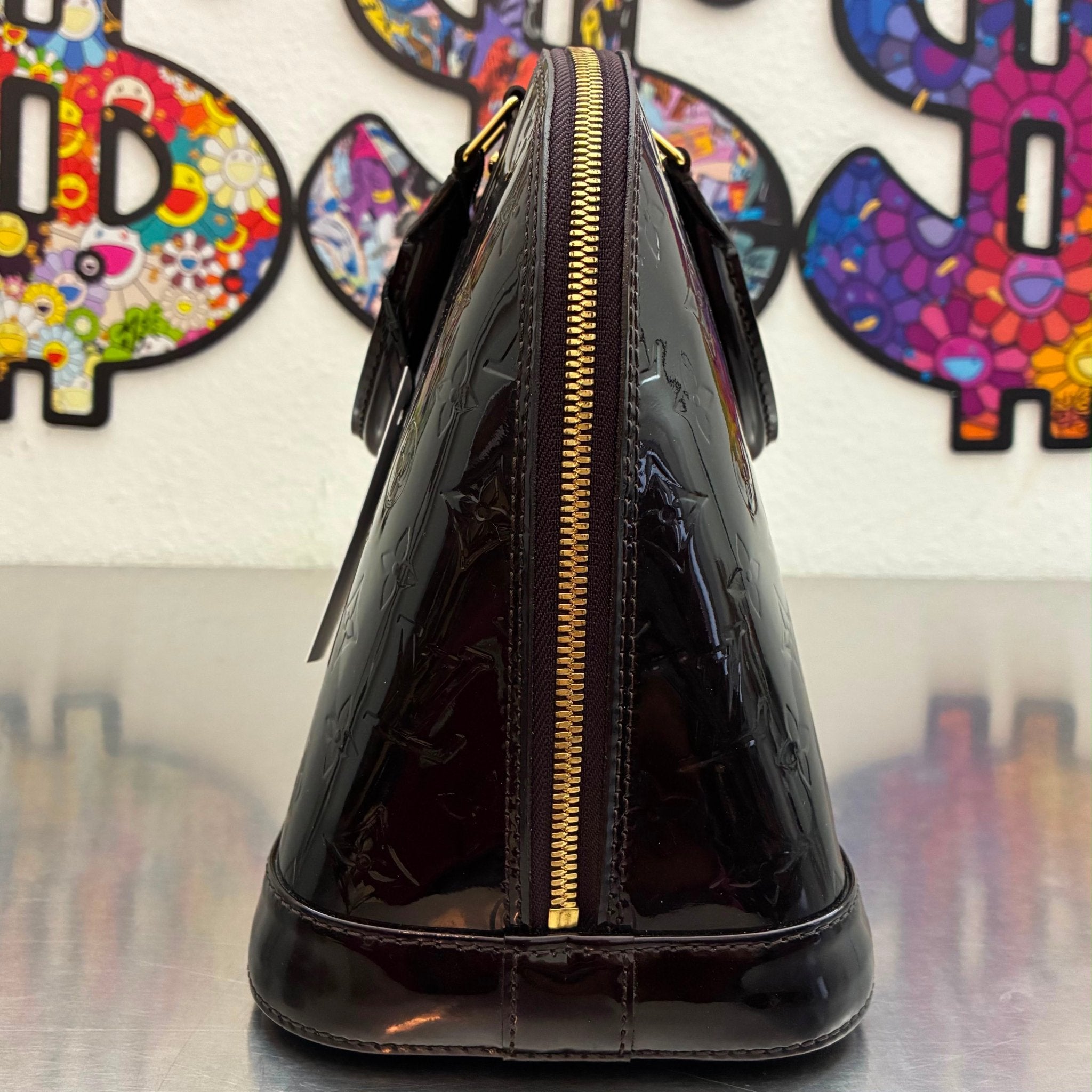 Louis Vuitton Alma PM Vernis