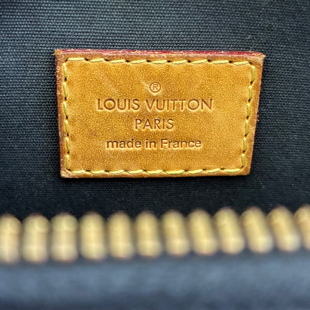 Louis Vuitton Alma PM Vernis