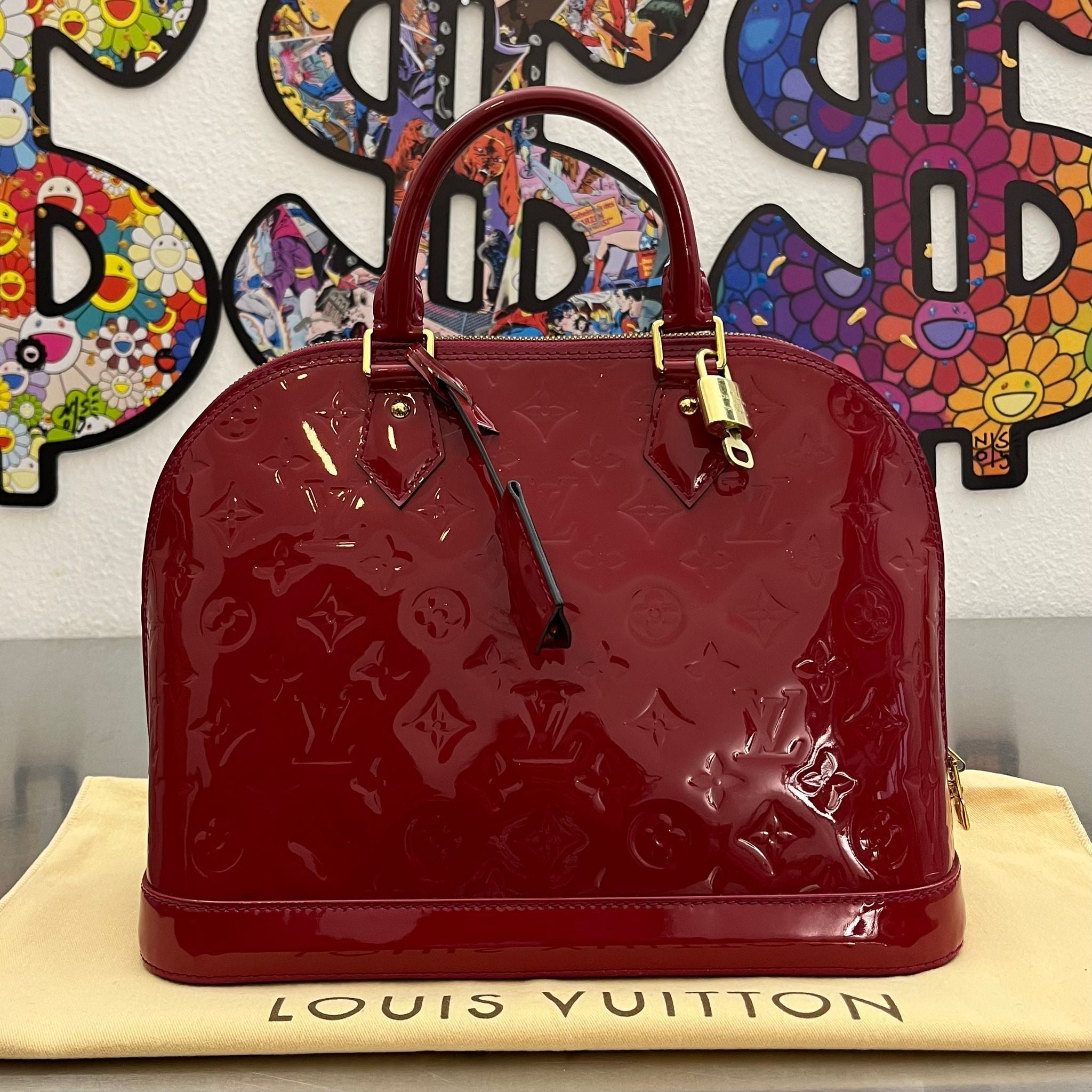 Louis Vuitton Alma PM Vernis